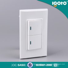 Igoto B513 Interruptor táctil de 2 luces de pared para Smart Home System
